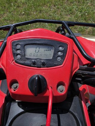 Kymco MXU 50 Reverse Rojo