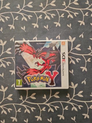 Pokémon Y Nintendo 3DS