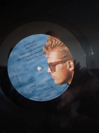 Luis Miguel 20 Años Vinilo LP WEA