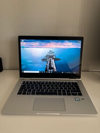 HP Elitebook x360 1030 G2 Plata