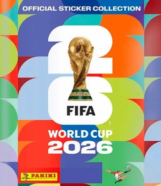cromos Mundial 2026 Panini sticker Faltas / lista