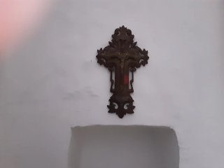 Figura San José con Niño Jesús