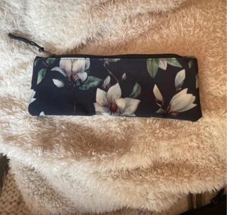 Estuche floral BECOOL azul marino
