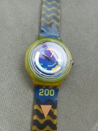 Swatch Automatic Vintage
