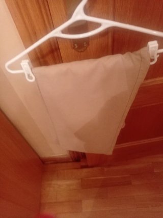 Pantalón de verano beige