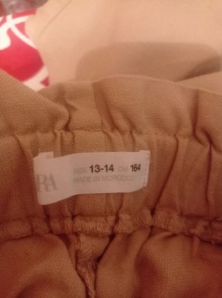 Pantalón de verano beige