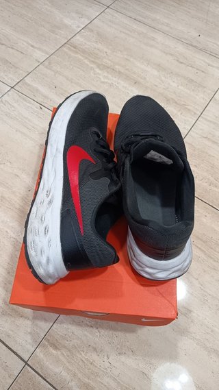 Zapatillas Nike Revolution 6 Negras Talla 45
