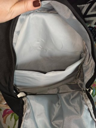 Mochila YISHUI HAN BAG Negra