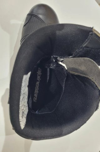 Botas Moto Alpinestars Negras N°41