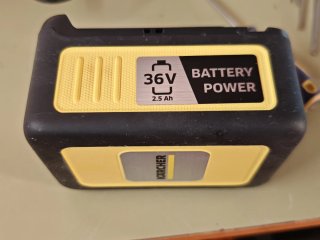 Batería Karcher 36V 2.5 ah.