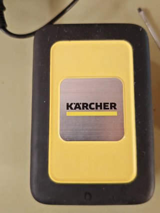 Batería Karcher 36V 2.5 ah.