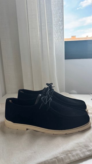 Zapatos Zara Negro Talla 43