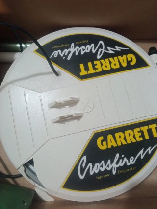 Plato Detector Metales Garrett Crossfire