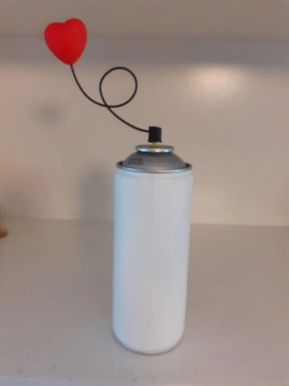 Bomboletta spray Girl Balloon