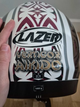 Casco Moto Lazer Talla S 55-56