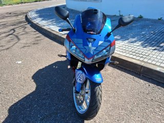 Honda CBR 600RR Edición Capitán América