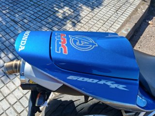 Honda CBR 600RR Edición Capitán América
