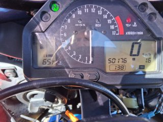 Honda CBR 600RR Edición Capitán América