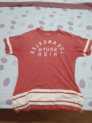 Camiseta Hombre Roja