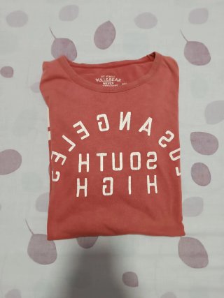 Camiseta Hombre Roja