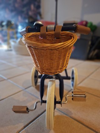 Triciclo Vintage BANWOOD Azul