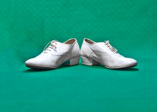 Scarpe da ballo uomo in pelle + Flacone coprente