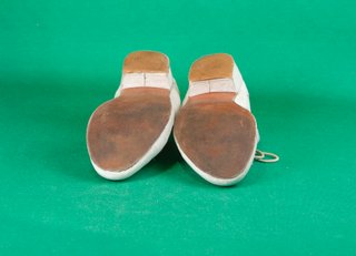 Scarpe da ballo uomo in pelle + Flacone coprente