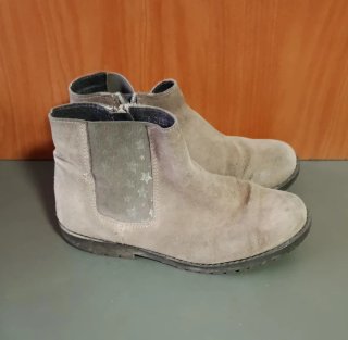 Botas beige niña talla 36 - gratis