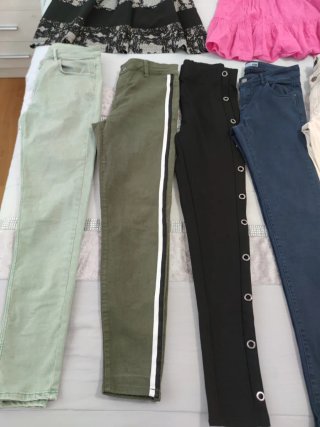 Lote Ropa Mujer Talla M (38)