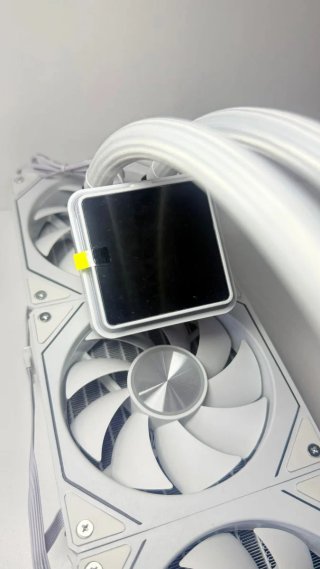 X-GAMERX M360 WH DIGITAL Refrigeración Líquida