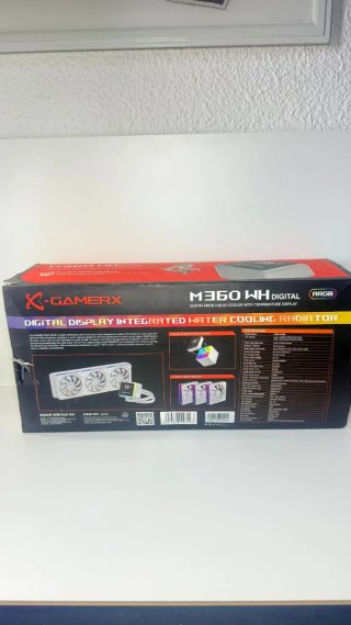 X-GAMERX M360 WH DIGITAL Refrigeración Líquida