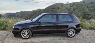 VW GOLF MK3 GTI TDI 20 Aniversario