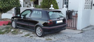 VW GOLF MK3 GTI TDI 20 Aniversario