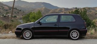 VW GOLF MK3 GTI TDI 20 Aniversario