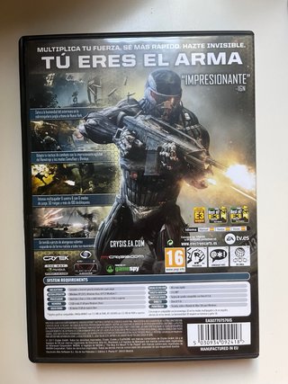 Crysis 2 PC DVD