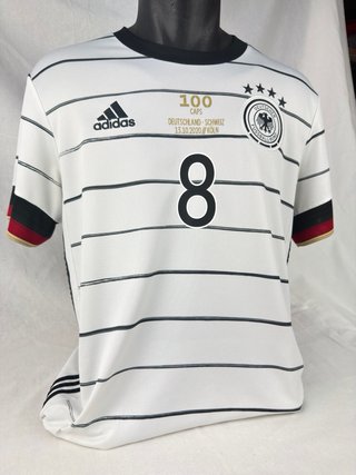 Camiseta Original Alemania Kroos 100 caps