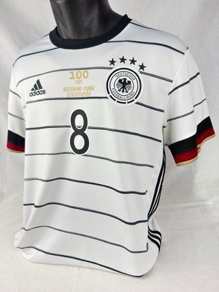 Camiseta Original Alemania Kroos 100 caps