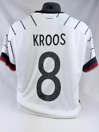 Camiseta Original Alemania Kroos 100 caps