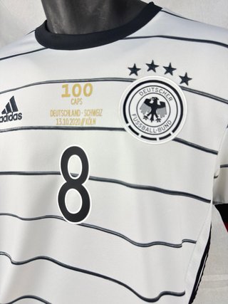 Camiseta Original Alemania Kroos 100 caps