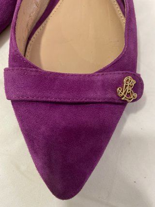 Zapatos Lauren Ralph Lauren Morados Talla 38