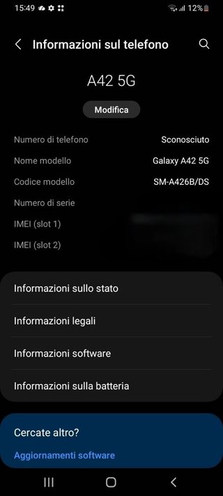 Samsung Galaxy A42 5G 128GB