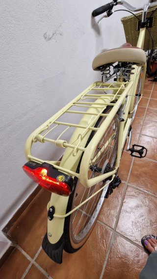 Bicicleta Megamo Trivia 28