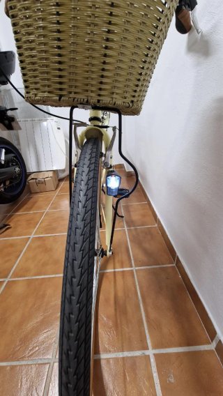 Bicicleta Megamo Trivia 28