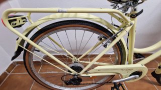 Bicicleta Megamo Trivia 28
