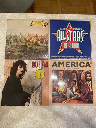 VINILOS ANTIGUOS