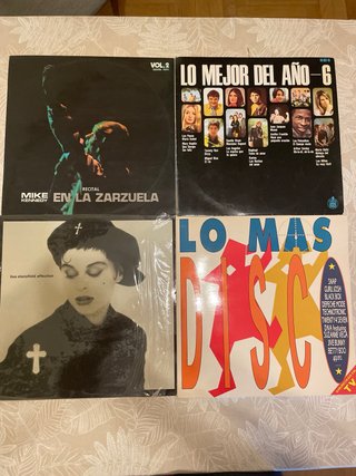 VINILOS ANTIGUOS