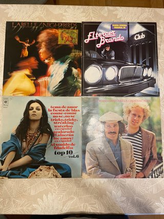 VINILOS ANTIGUOS
