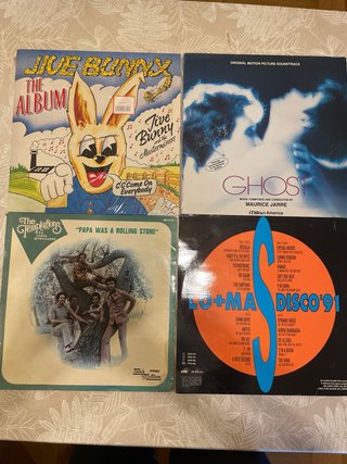 VINILOS ANTIGUOS
