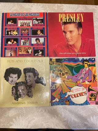 VINILOS ANTIGUOS