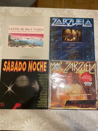 VINILOS ANTIGUOS